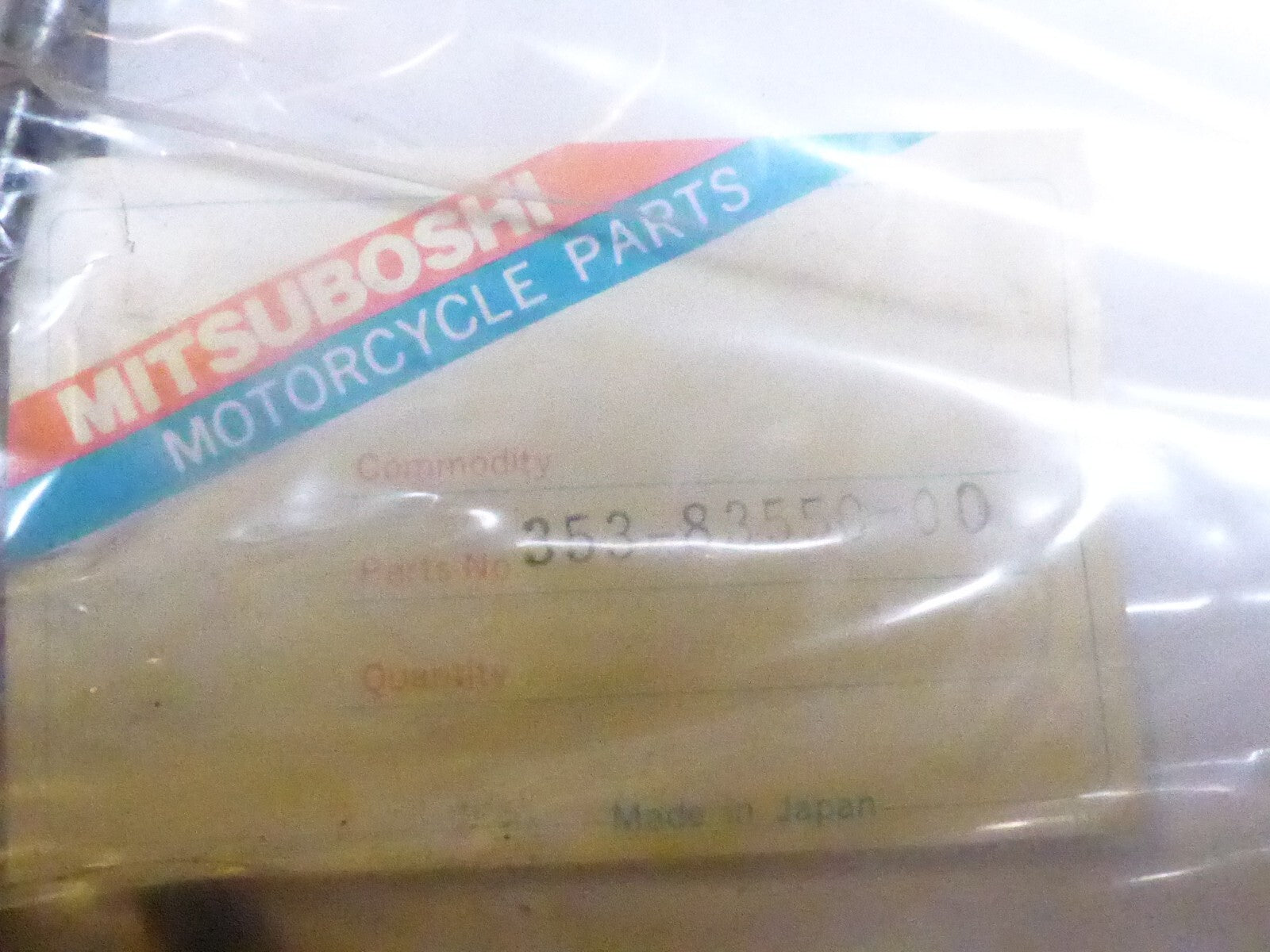 NOS Yamaha RD60 1973-1974 OEM Speedometer Cable Genuine 353-83550-00