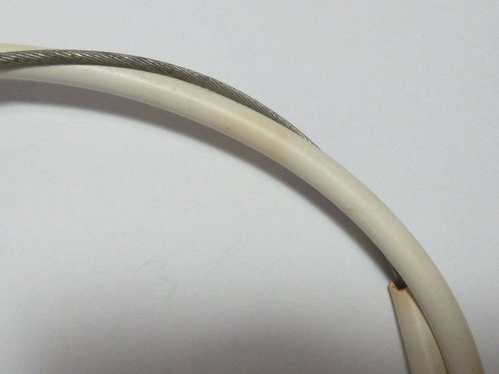 NOS 0.6M Gaine Frein  Cable 0.79 cm Housing Vintage Race Bike Bici Epoca
