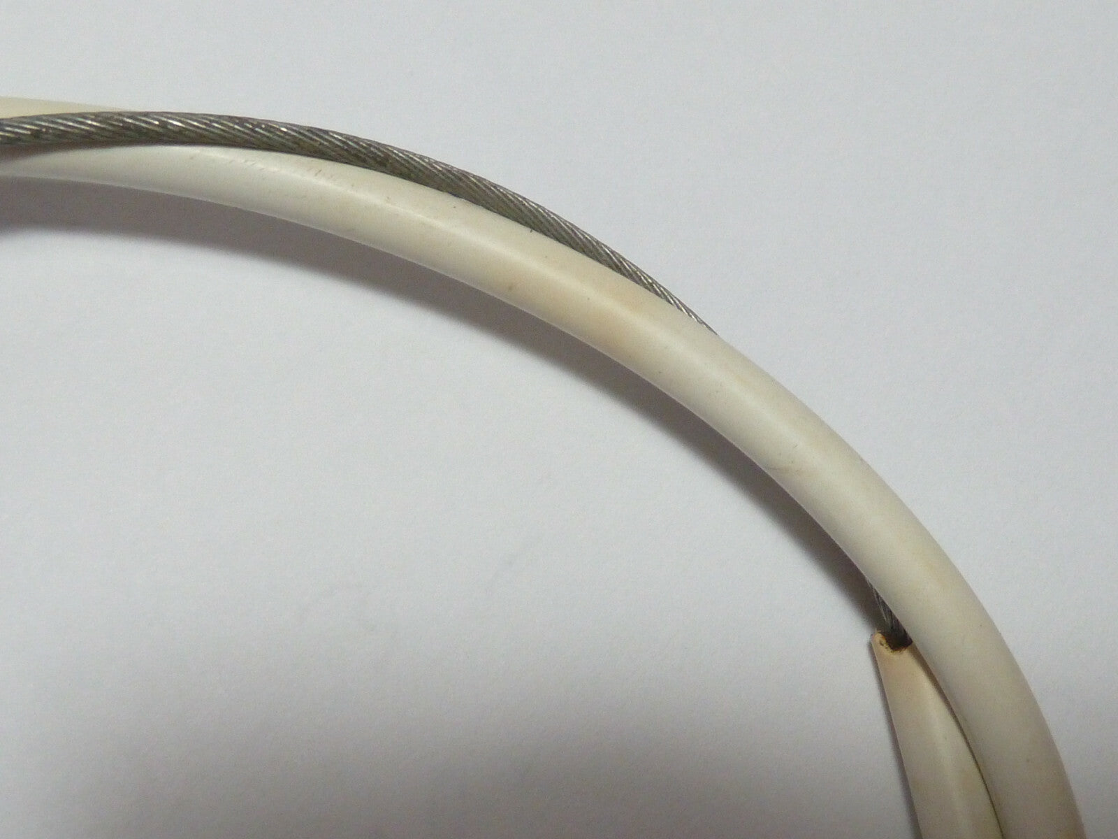 NOS 0.6M Gaine Frein  Cable 0.79 cm Housing Vintage Race Bike Bici Epoca