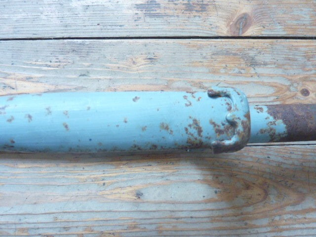 ✨ NOS Fourche vélo vintage acier  roue 600 – pivot fileté 25x100 entraxe 100 ✨