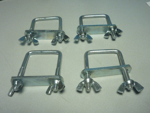 4 attaches support tendeur remorque velo cyclomoteur