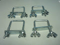 4 attaches support tendeur remorque velo cyclomoteur