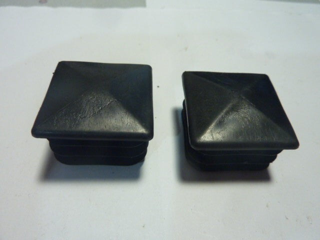 NOS 2 embout de fourche  velo plugs fork vintage bmx