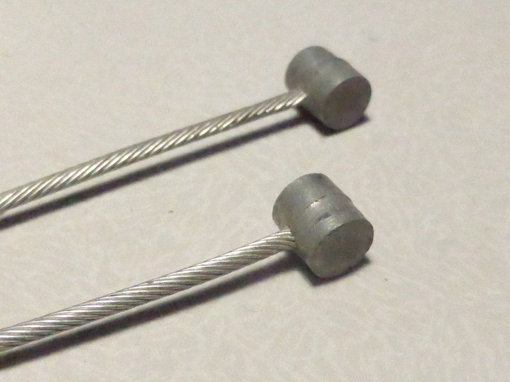 Câble cavalier pour freins central 14 cm Mafac, Universal Weinmann or Dia Compe
