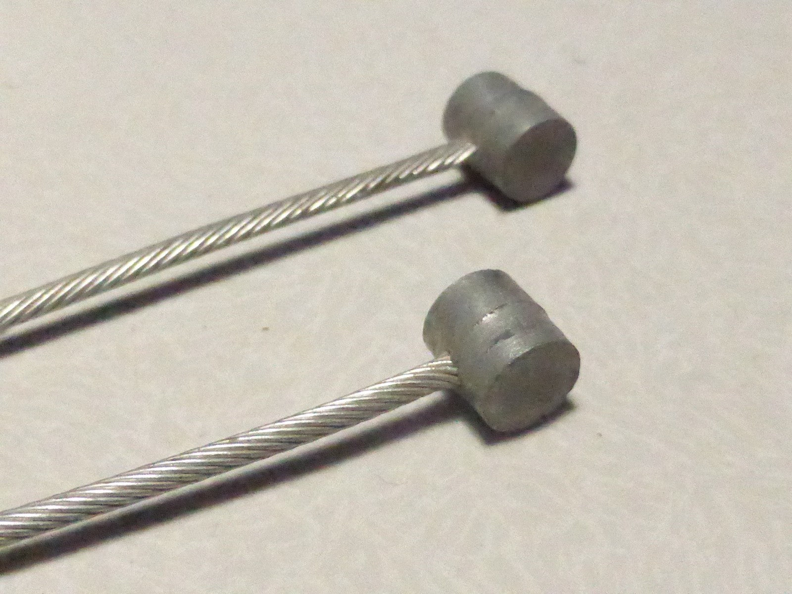 Câble cavalier pour freins central 14 cm Mafac, Universal Weinmann or Dia Compe