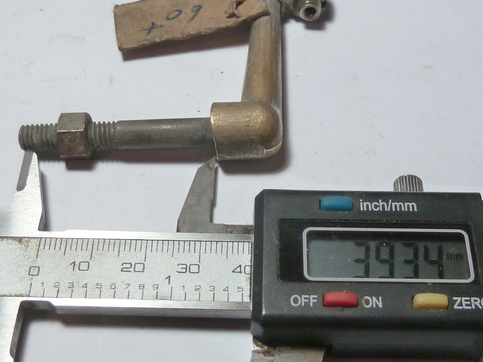 guide cable OLD BIKE  FREINS VELO ANCIEN BRAKE BICYCLETTE ROAD TANDEM EROICA  an