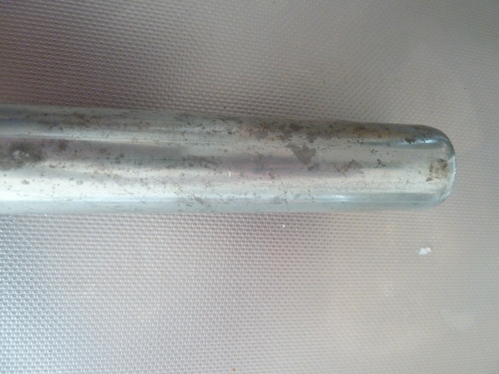 Tige de selle vélo 25 mm longueur 235 mm ancien stock velo vintage