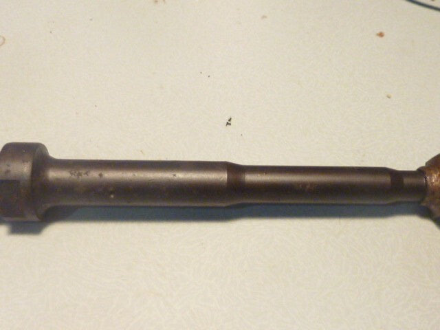 ✨ NOS 1 Axe pédale droite Lyotard 120 mm ancien stock  velo vintage cyclo solex✨