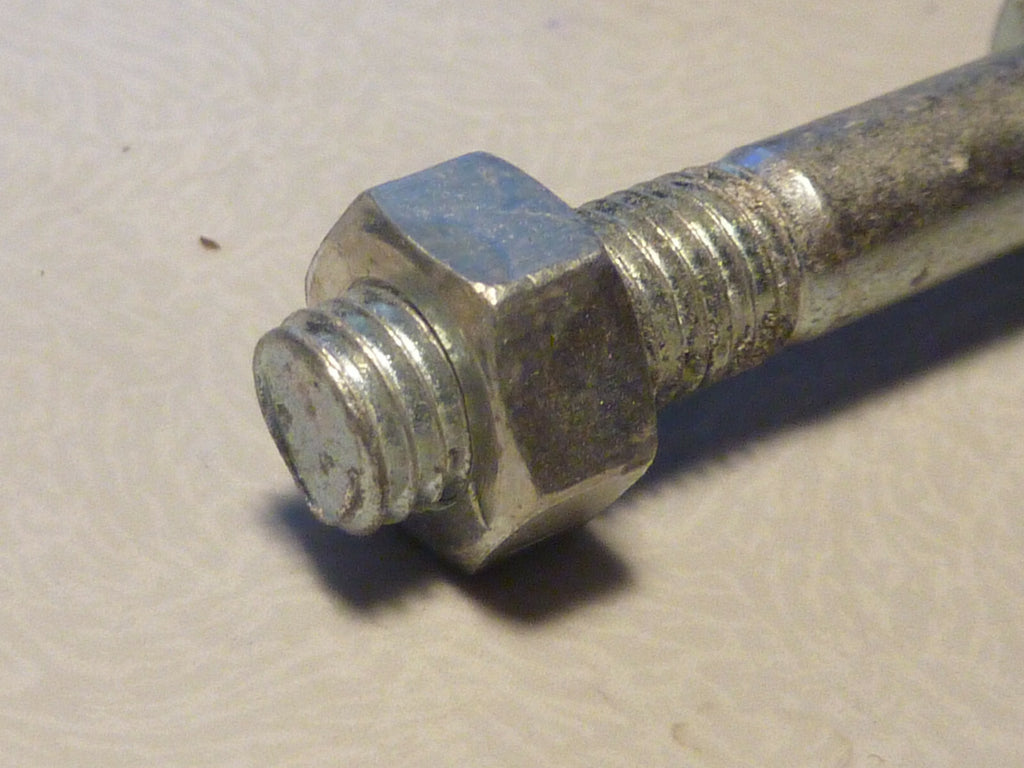 ✨NOS ALGI 1 ancienne  boulon Vis potence  M7 VIS ECROU ACIER  VELO VINTAGE 7x35✨