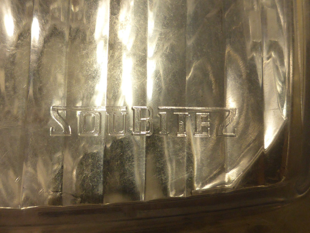 ✨ NOS original optique phare SOUBITEZ TPCY32 PEUGEOT 102 cyclomoteur mobylette ✨