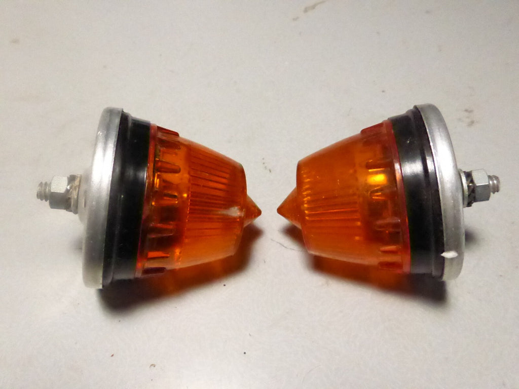 NOS 2 Feux cyclostop  MALY cyclosignal clignotant mobylette motobecane peugeot