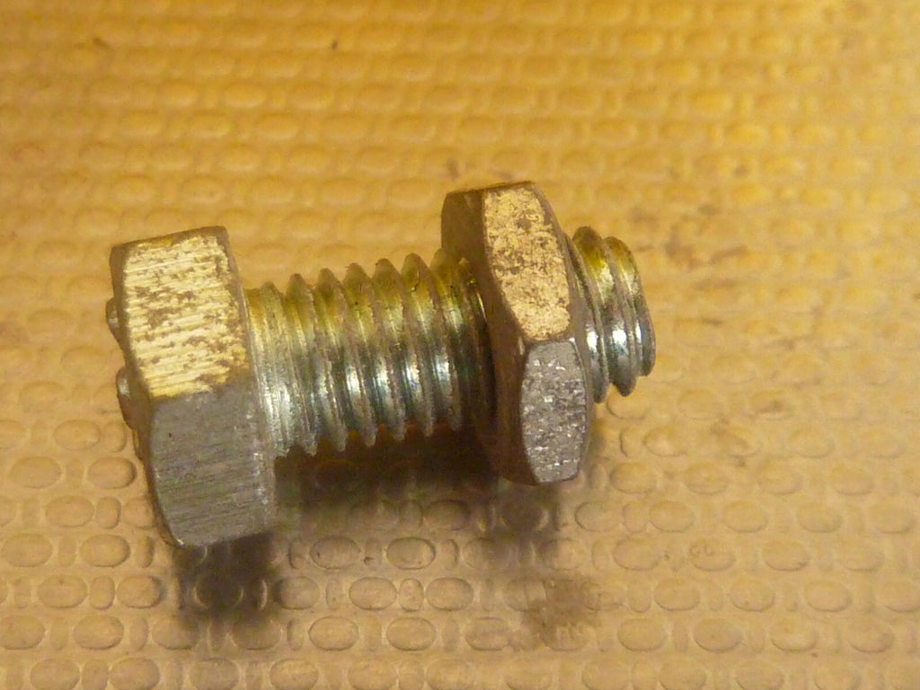 NOS ancien stock 9 boulon VIS mobylette CYCLOMOTEUR SCOOTER boulon  Échappement