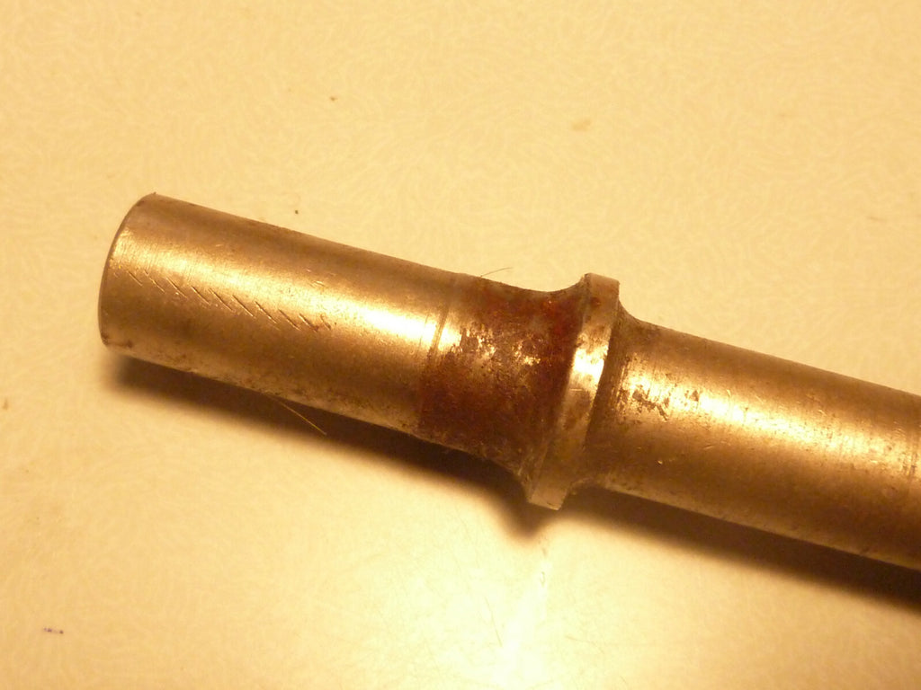 axe clavettes pédalier RFG Motobecane 196 mm ALC RFG