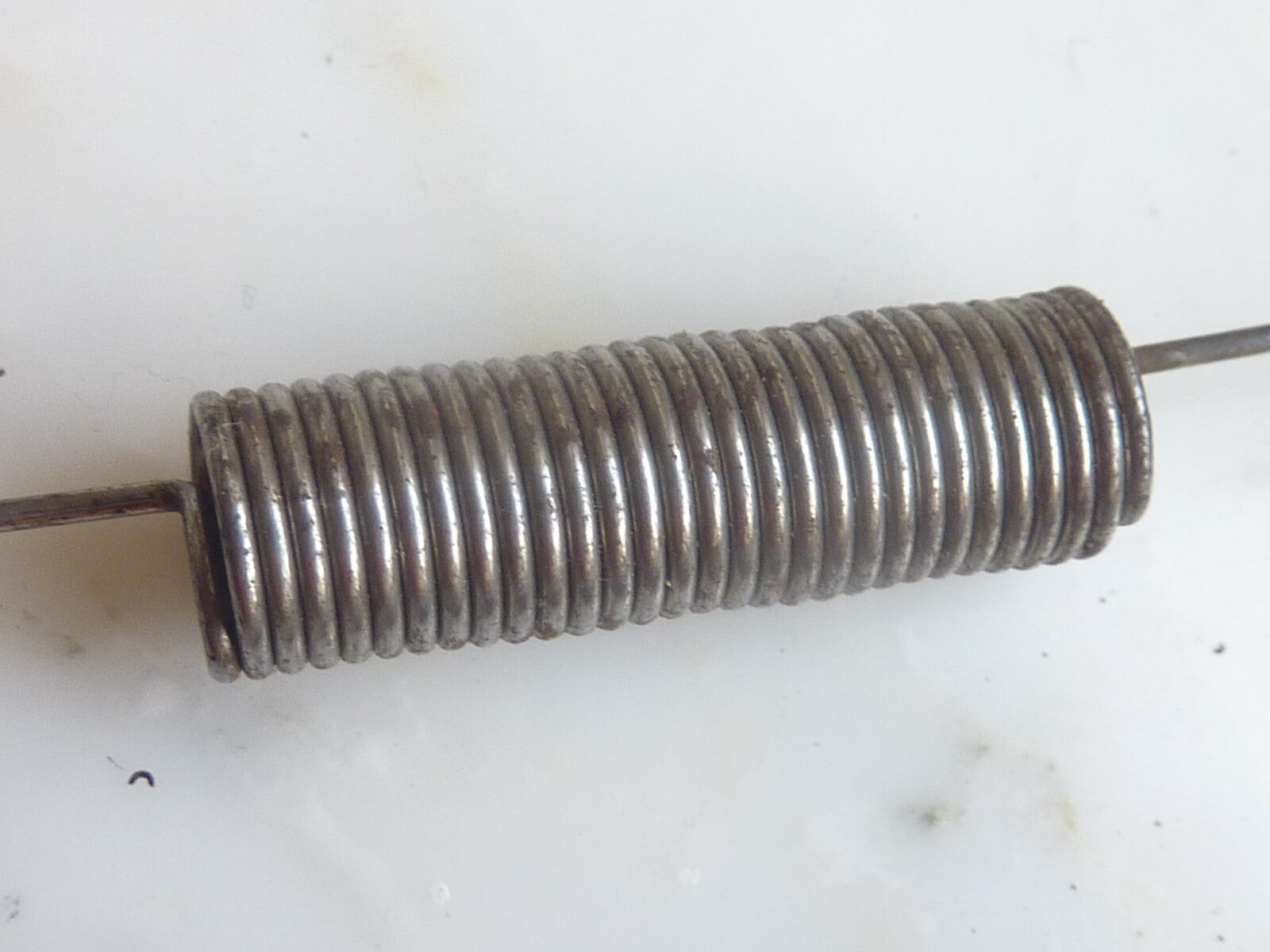 Lot 2 Ressorts Rappel Frein SOLEX Vintage Ancien Stock 57x8 mm NOS