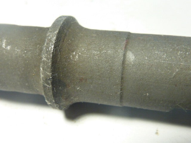 Axe pédalier à clavettes 128 mm acier boitier pédalier vintage ancien stock