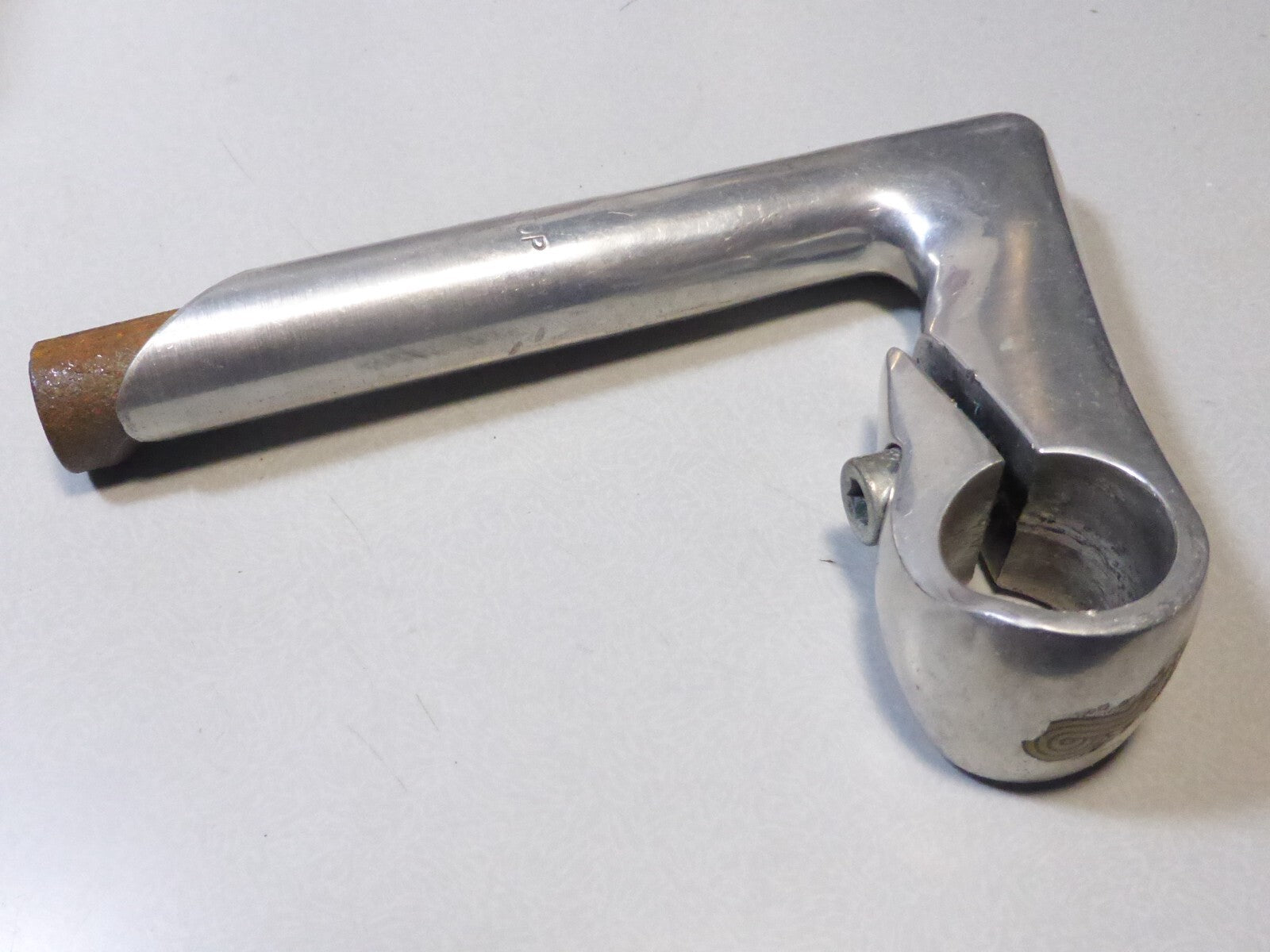 Potence 22 mm  guidon alu vintage  bellerie vintage