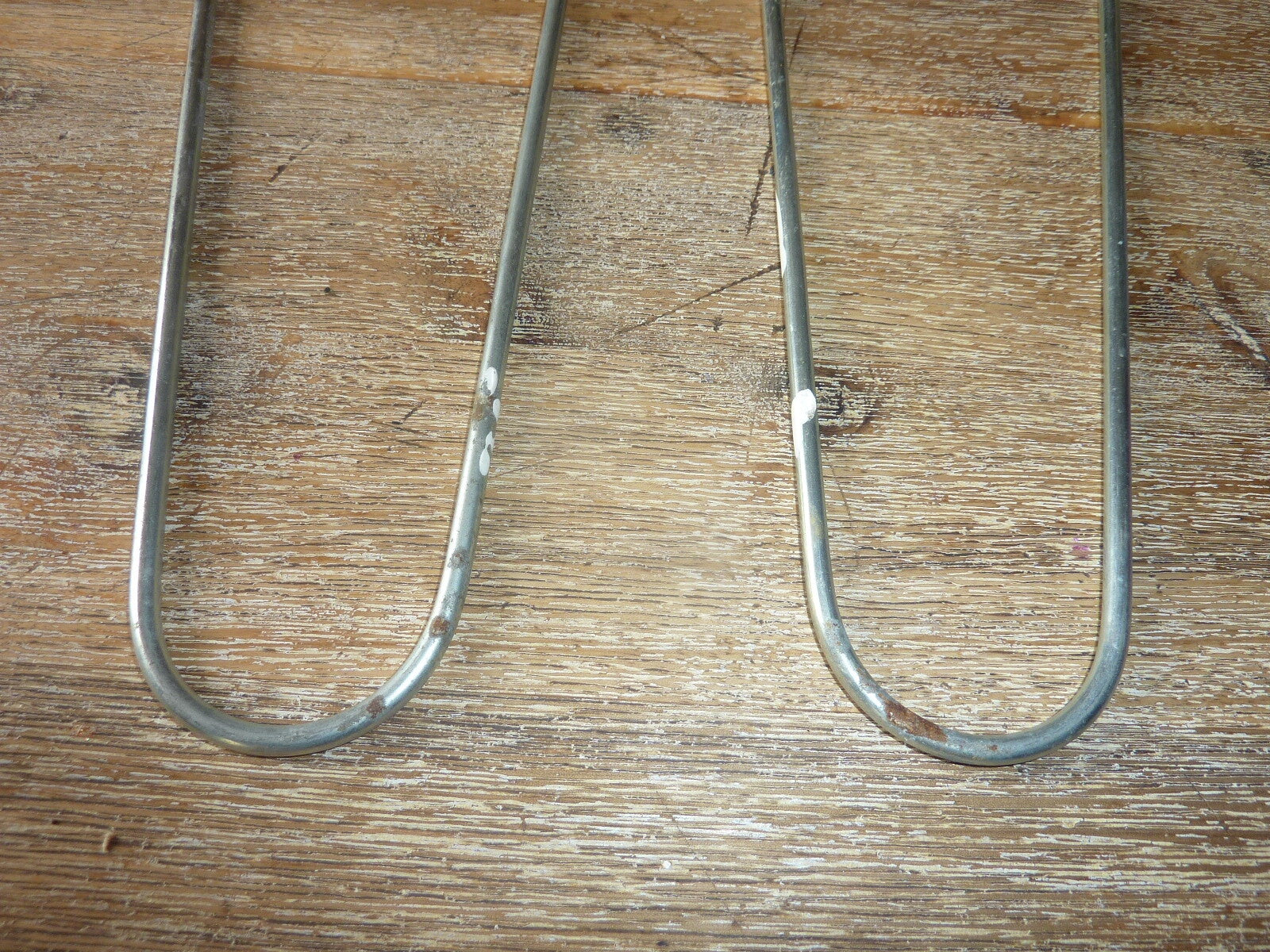 ✨ NOS 2 tringle de garde boue 380 mm Ø 4,6 mm acier vélo vintage✨