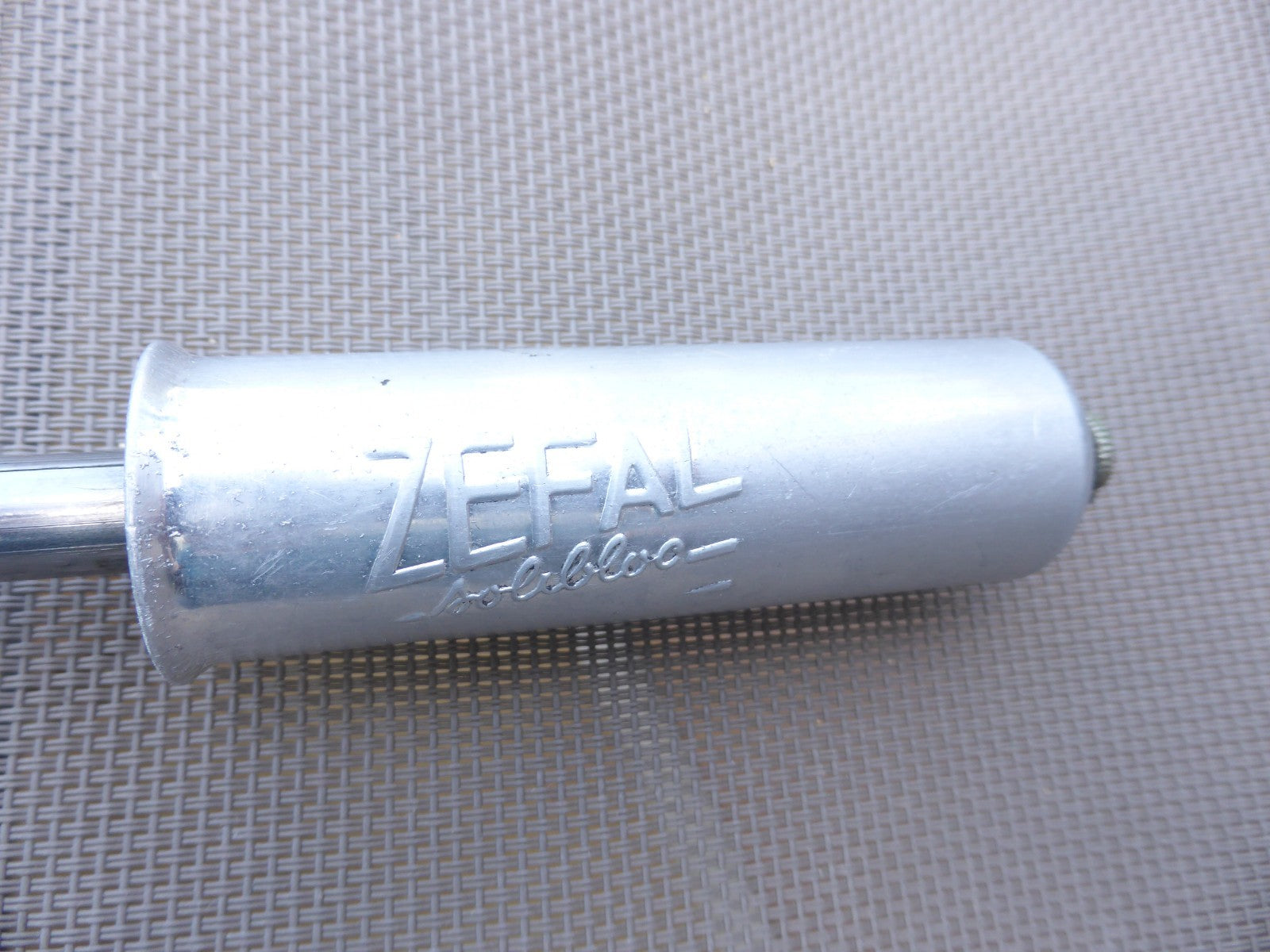 ✨ancienne pompe vélo ZEFAL POMPA  Epoca bicicletta vintage Made in France 27/25✨