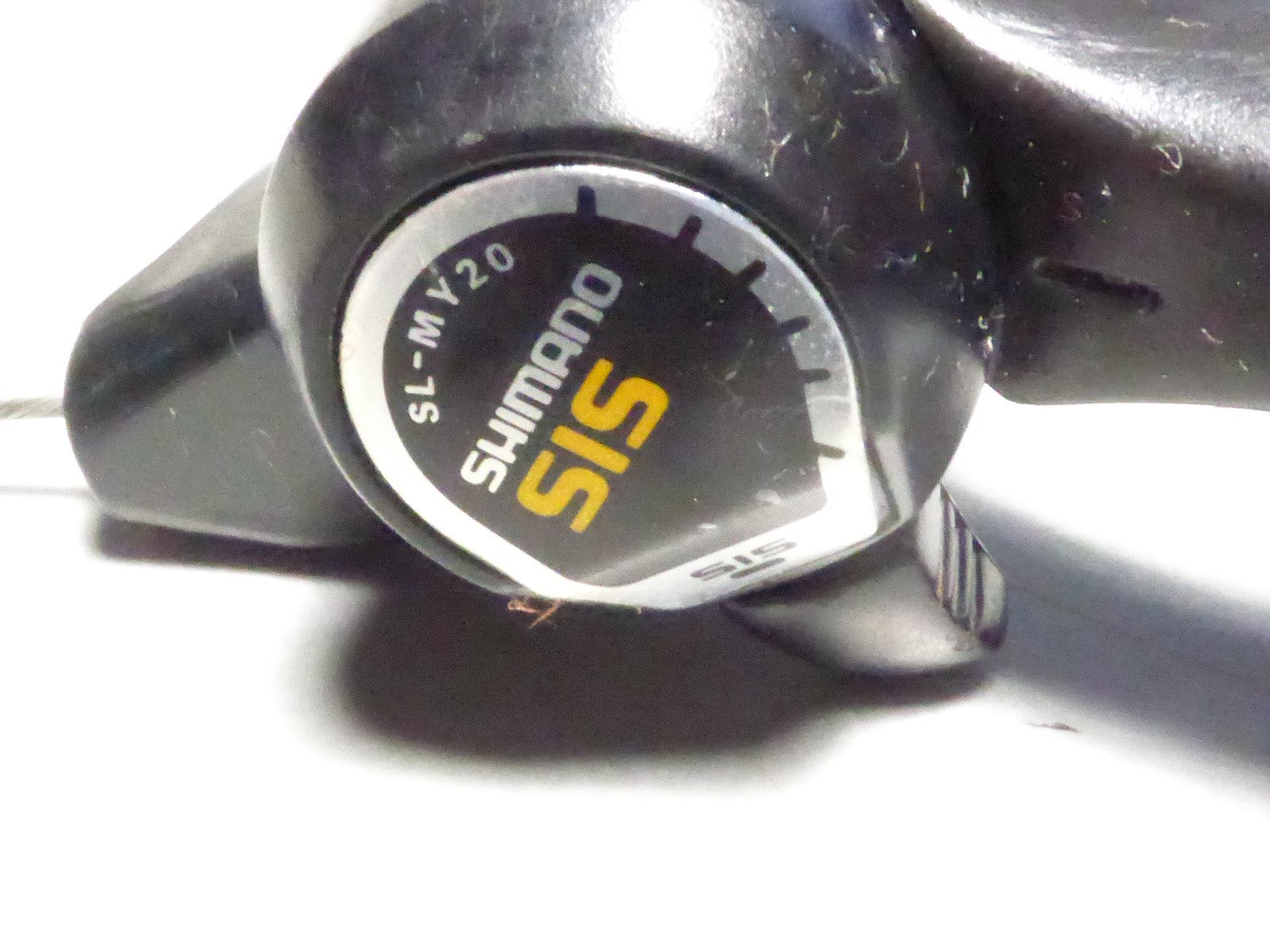 NOS Levier Manette vitesses Arriere vélo vintage Shimano SIS SL-MY20 Shifter