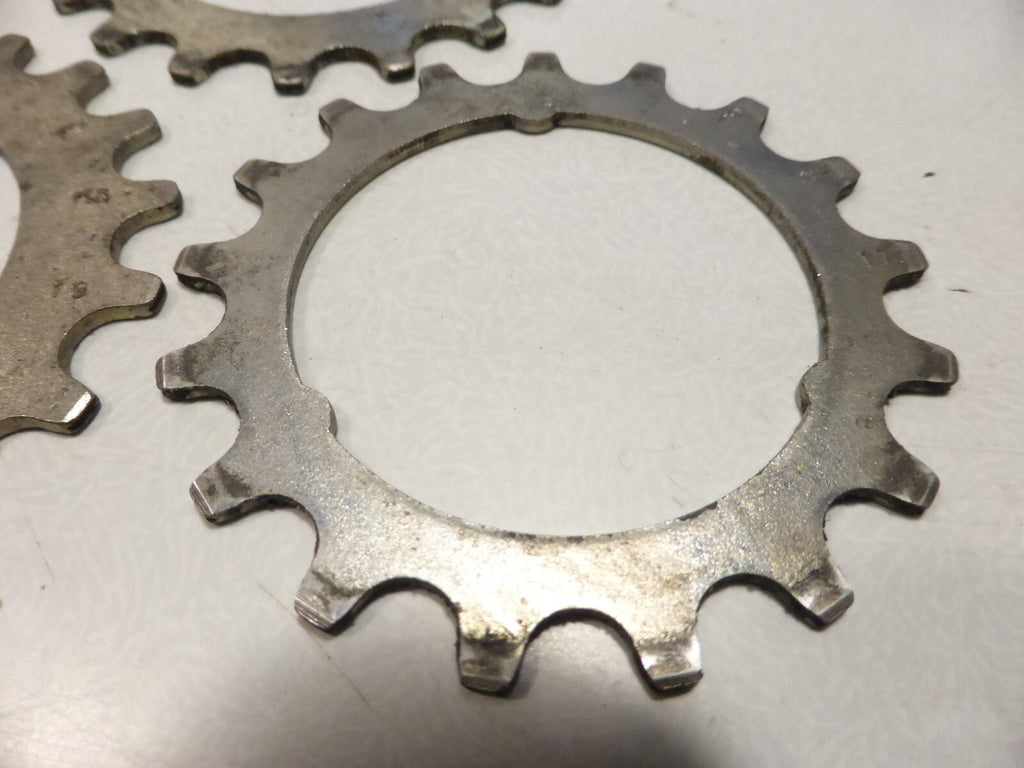 ancien vintage pignon cogs 17 18 19 dents maillard MA