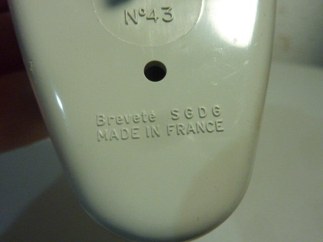 ✨ NOS Phare VITALUX Vintage Vélo Français Old Bike Pliable Randonneur 110x60mm✨