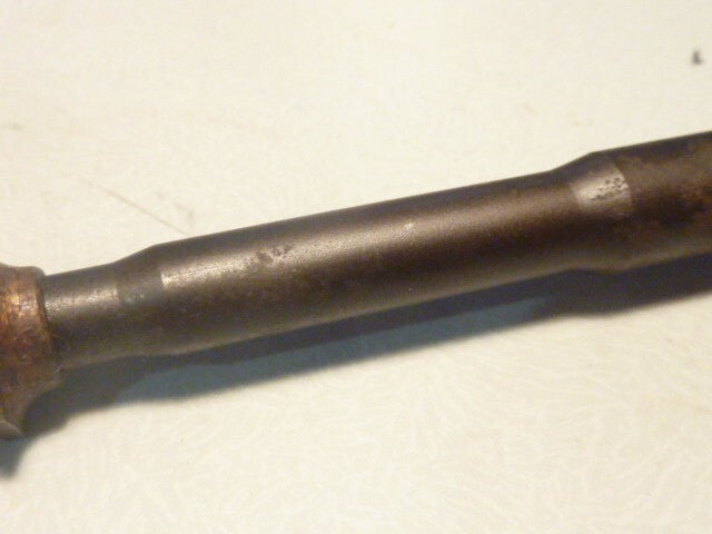 ✨ NOS 1 Axe pédale droite Lyotard 120 mm ancien stock  velo vintage cyclo solex✨
