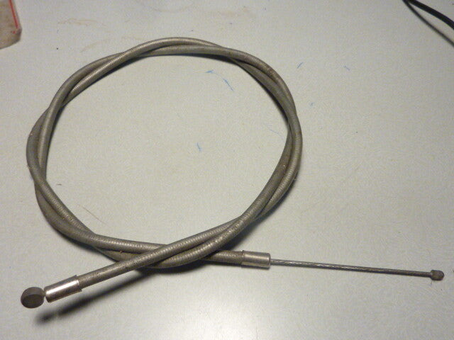 CABLE DE gaz + GAINE GRISE CYCLOMOTEUR ANCIEN MOBYLETTE...