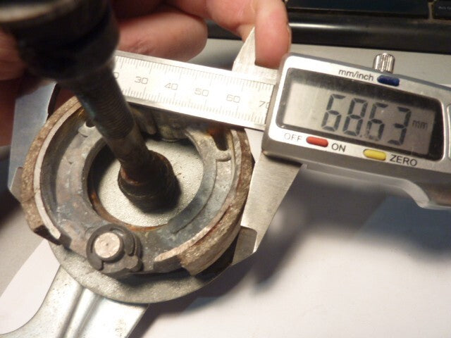 ancien frein a tambour vintage cross bmx velo bicross chopper