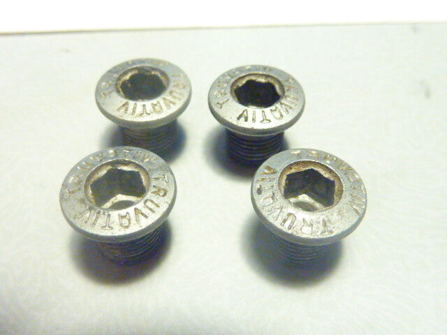 Vintage 4 Truvativ crankarm bolt Boulon de manivelle Truvativ vis pedalier
