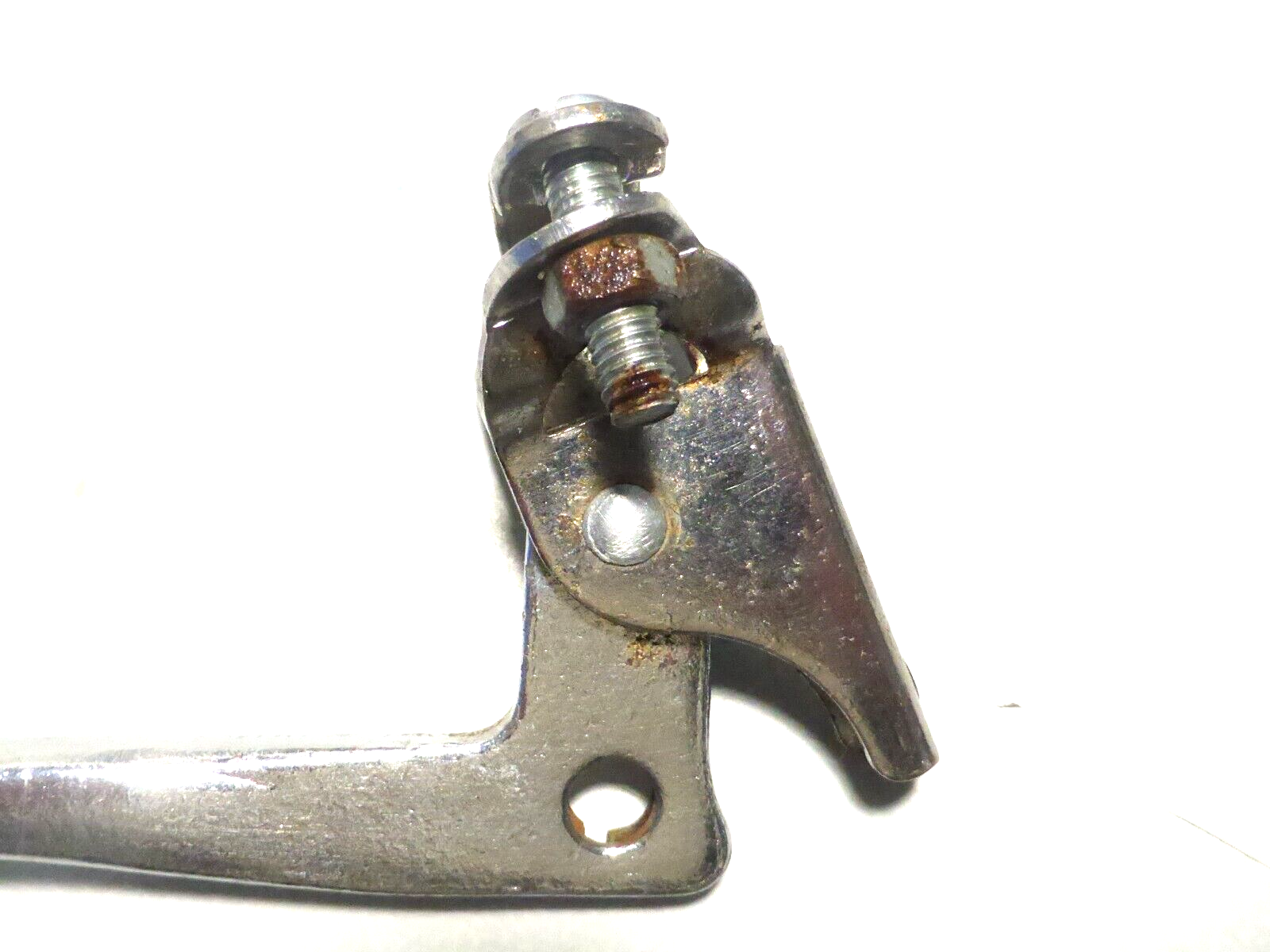 NOS 1 leviers poignées  manchons vélo  vintage Acier chromé