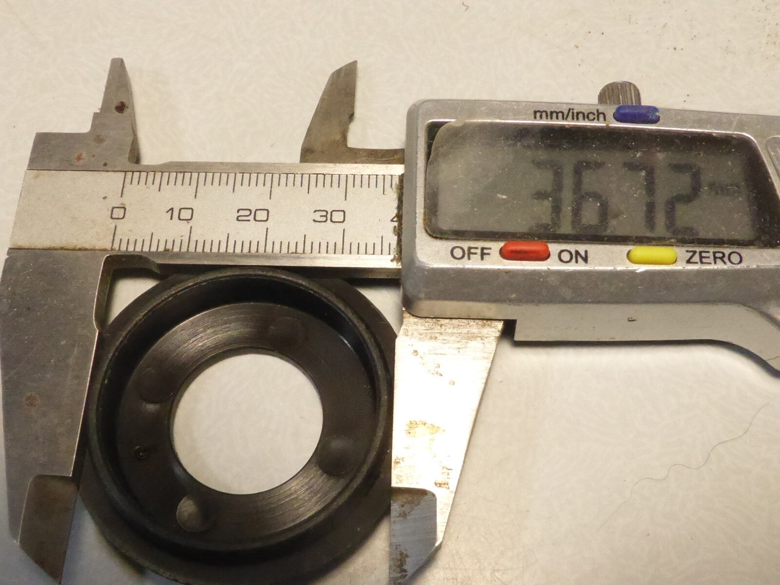 ✨ Cache-poussière axe de pédalier 36 mm – Vélo vintage – Ancien stock (NOS)✨