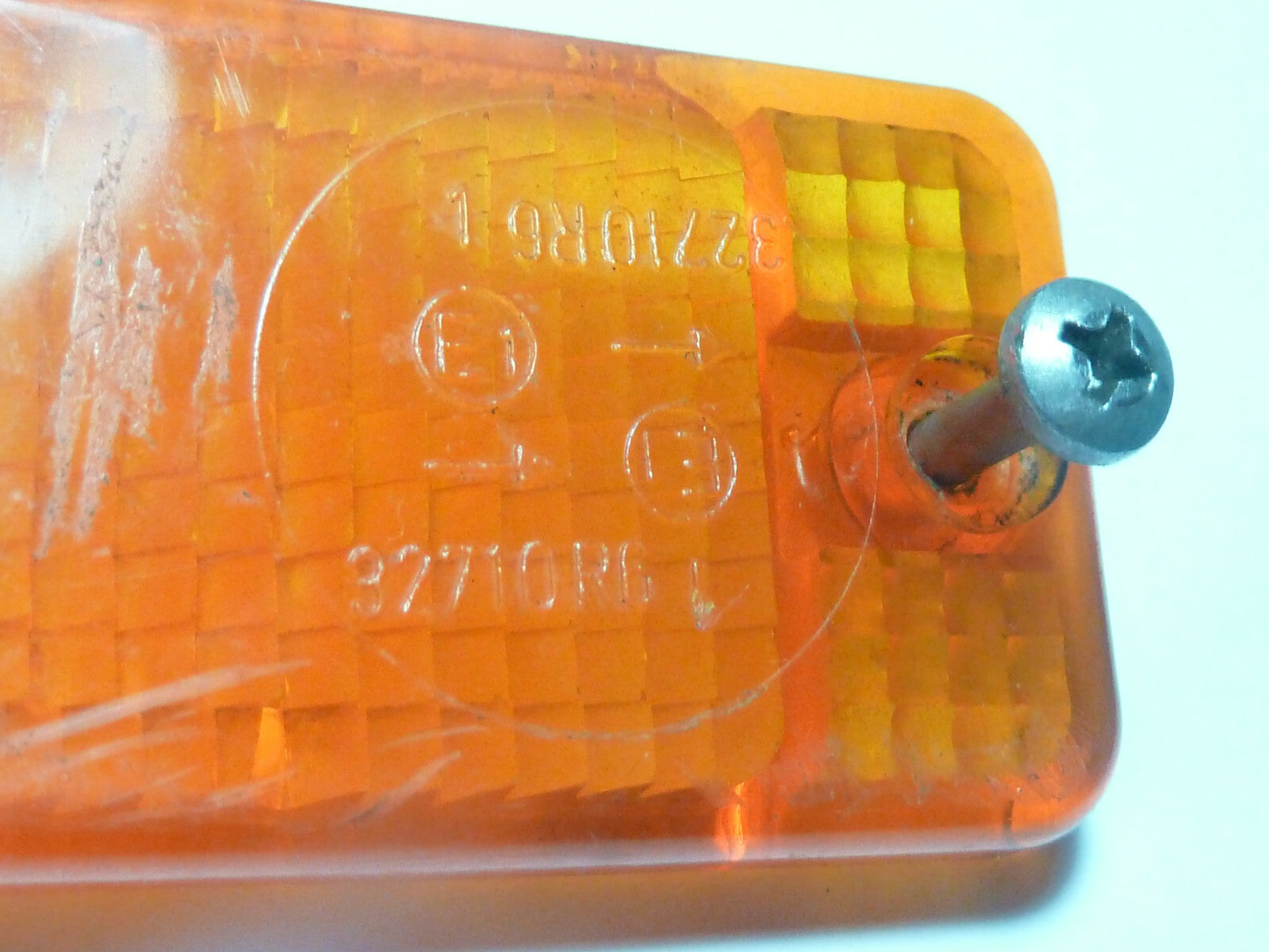 cabochon VW Golf 1 Caddy 1 front direction light Blinker Hella