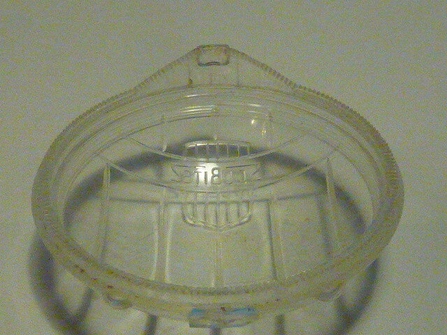 Neu antique old N.O.S neu verre de phare old french vintage  soubitez