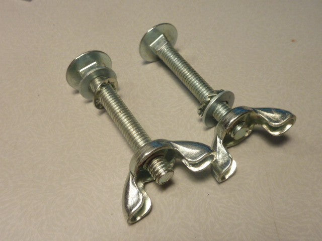 NOS 2 anciens stock VIS Ecrou   vélo enfant vintage puky fixation selle tricycle