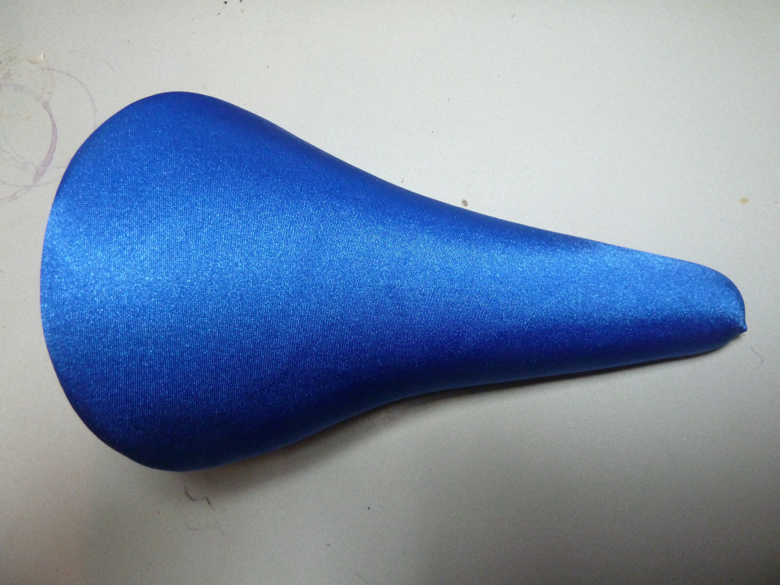 ✨ NOS Neuf – Couvre-selle / Housse de selle vintage – Polyester Bleu ✨