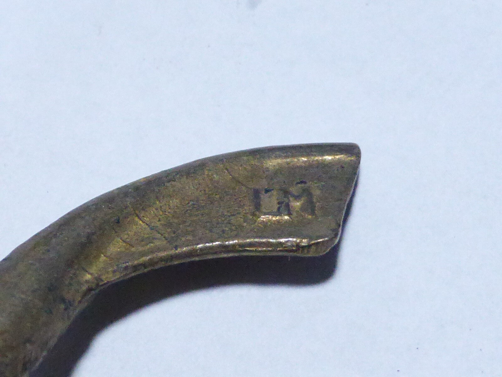 2 anciens Ecrous Papillon Velo Ancien Set Wing Nuts Brass 9 mm vintage LM