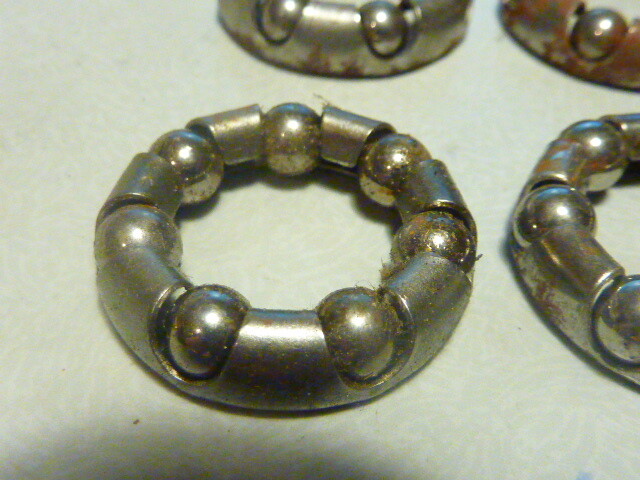 7 cage a bille velo velo cross bmx 7 billes 1/4" (6.35 mm)