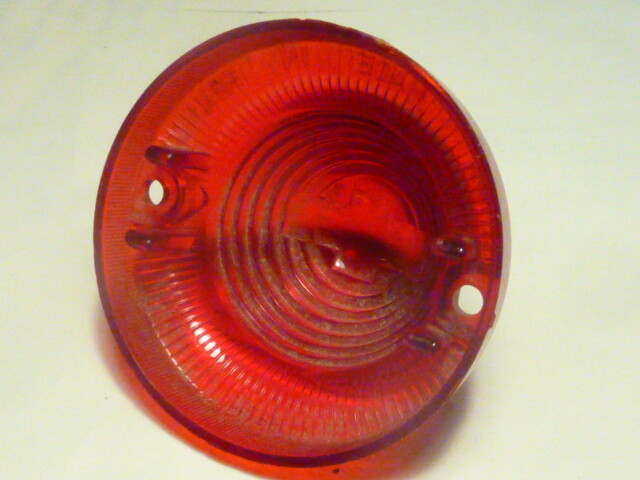Cabochon feu arrière rouge SEIMA 183C Citroën Panhard