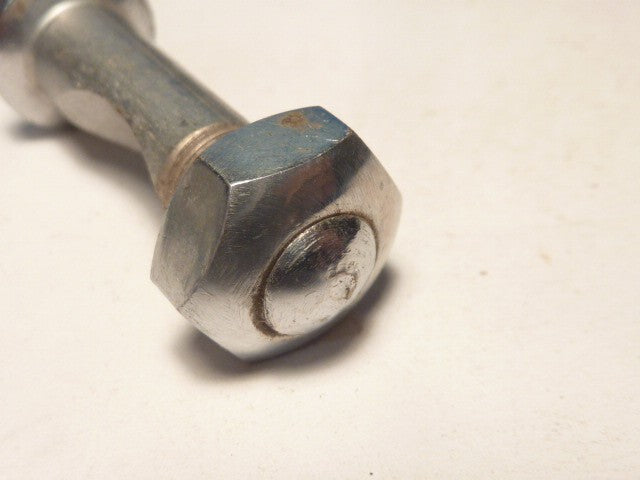 ✨ NOS ancien chromé SERRAGE DE Potence Philippe  VIS ECROU ACIER  VELO VINTAGE✨