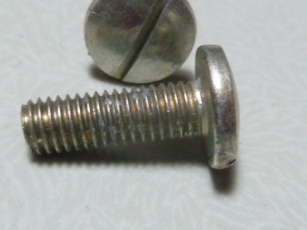 NOS 4 vis fendue tete ronde  (5/100)  Solex velo carter capot mobylette ...