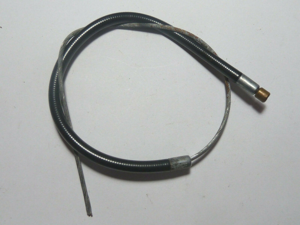ancien cable gaine noir frein avant aprilia colibri Longeur total 55 cm