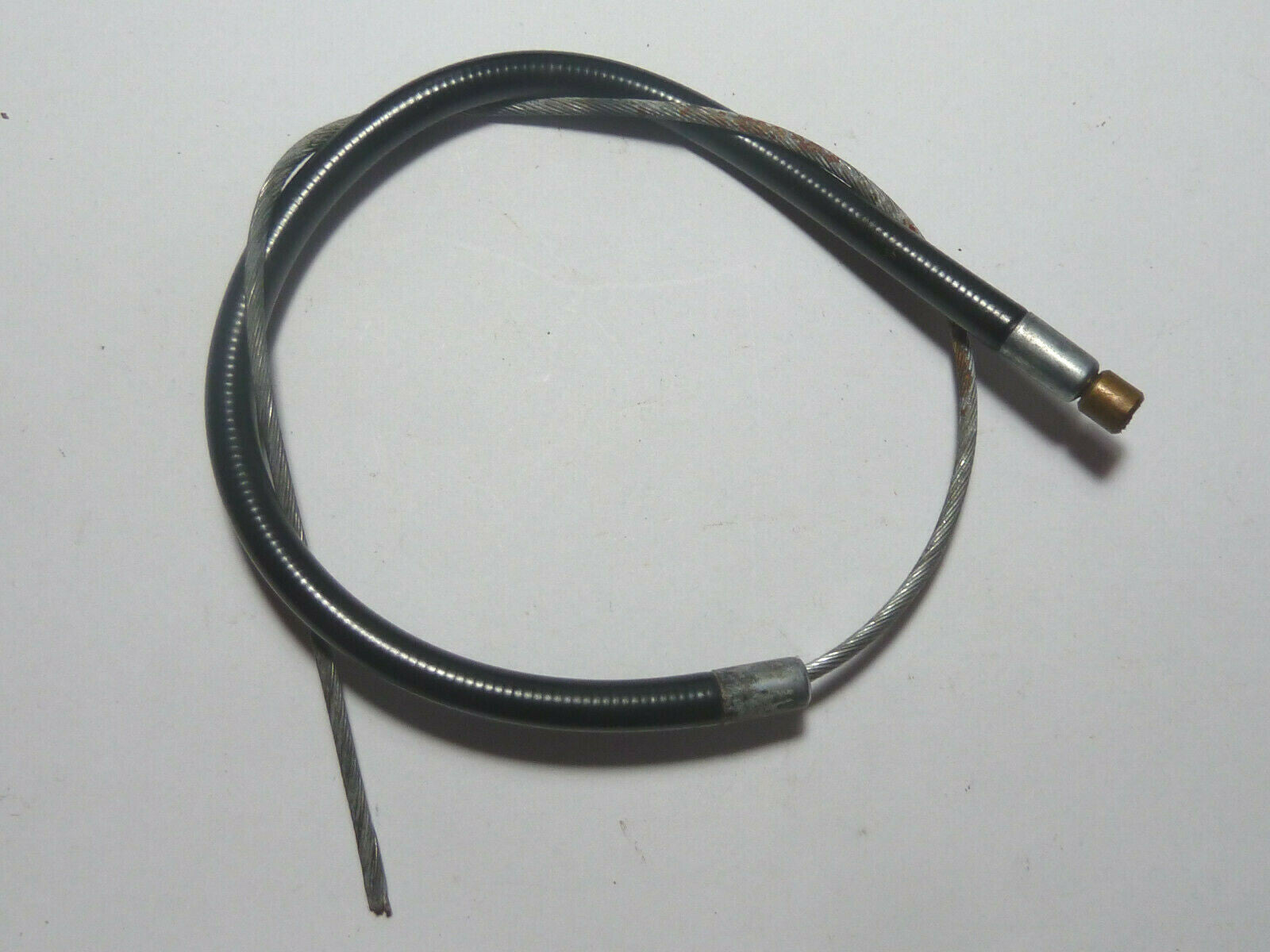 ancien cable gaine noir frein avant aprilia colibri Longeur total 55 cm