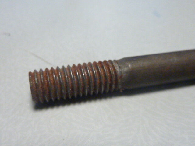 ✨ Ancien stock / NOS – Axe de roue – Vélo  vintage – Ø 8 mm – Longueur 125 mm ✨
