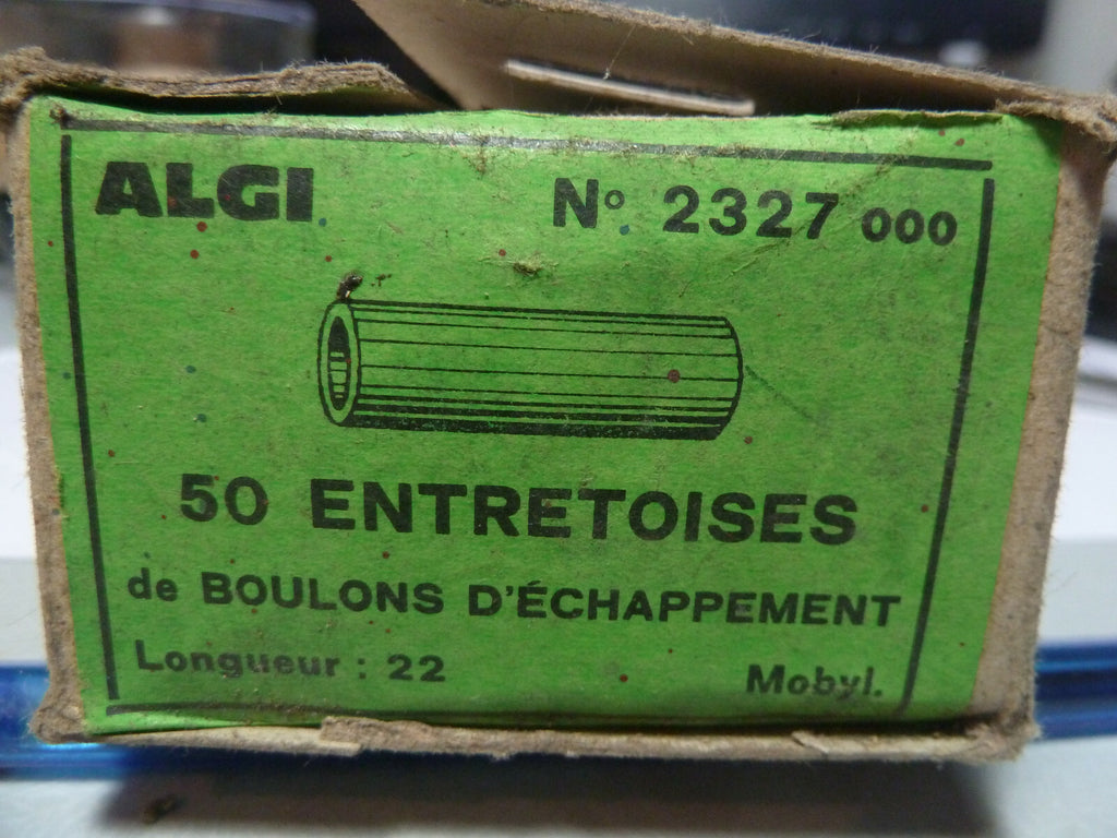 NOS Entretoise longueur pot echappement motobecane 22 mm algi