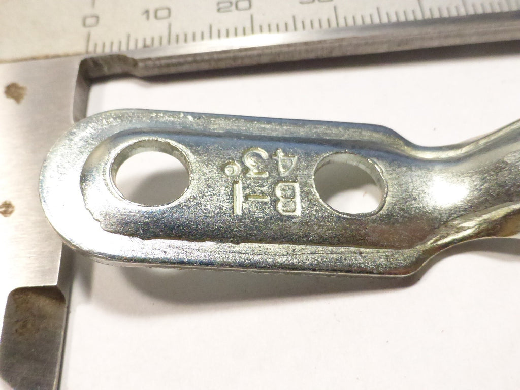 NOS vintage 1 attache support de feu phare catadioptre