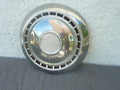 1 anciens vintage ENJOLIVEUR DE ROUE chromé 275 mm
