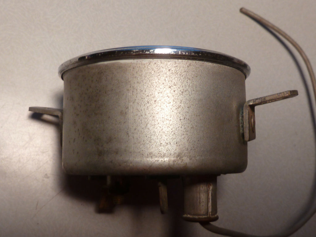 Oldtimer Chrom VDO Öldruckanzeige kg/cm² Dm: 6 cm 350.251/44/6 12 V | 03/71