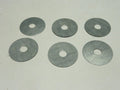 Rondelles plates manettes dérailleur étroites M5 x 20 x 0.7