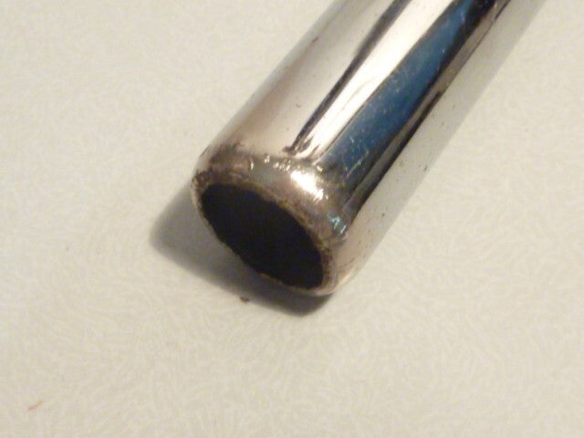 ancien stock VINTAGE VELO COURSE petite TIGE DE SELLE BICYCLE SEAT POST 25,5 mm