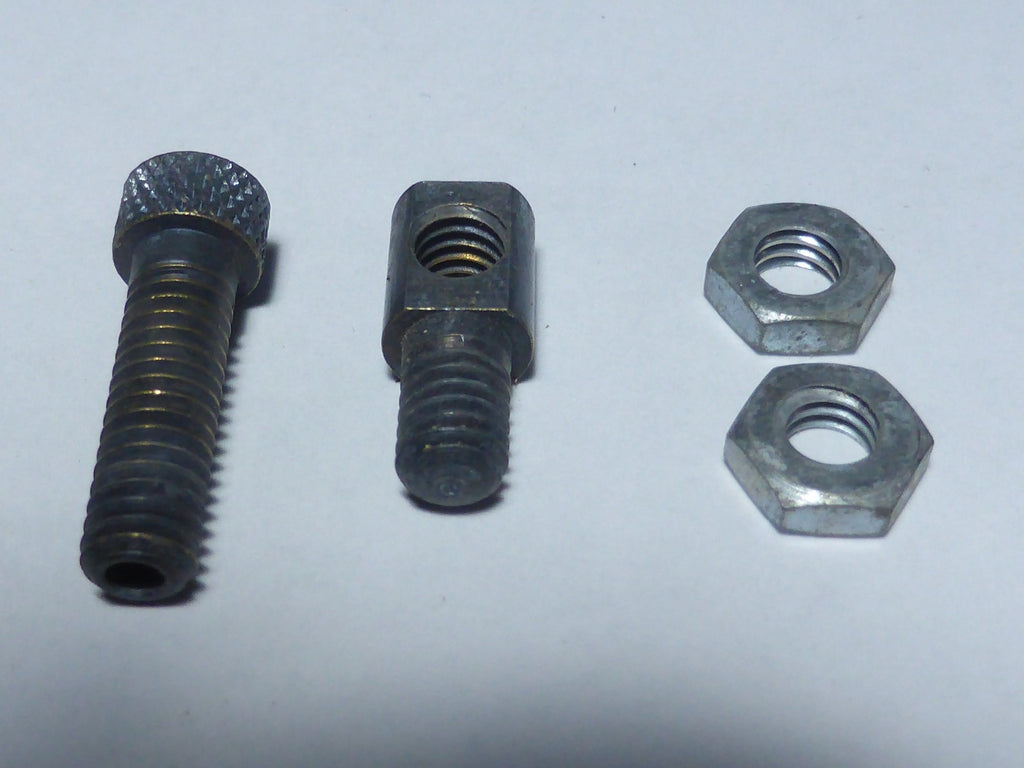 ✨NOS Butées Réglage De Câble Frein ALGI 60s-80s Brake Cable Adjuster Stops M5✨